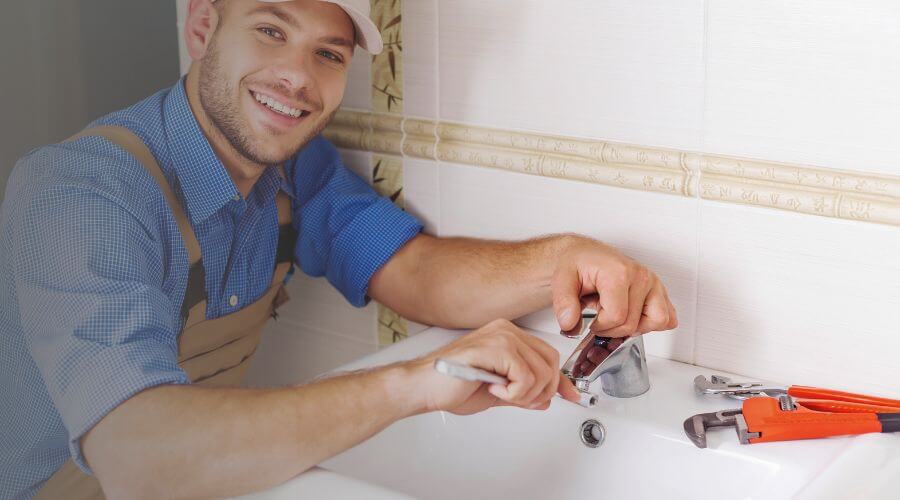 Faucet cartridge replacement in Milton, LA